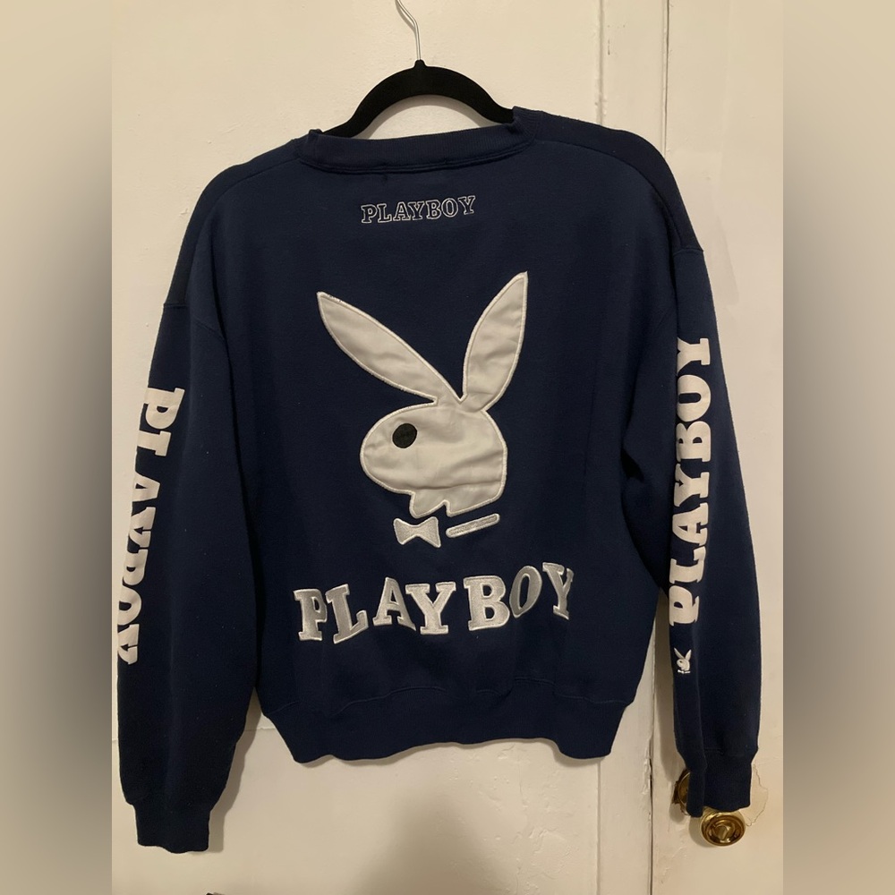 vintage Playboy sweatshirt